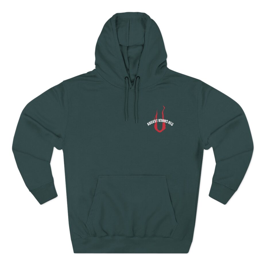 August Burns Red Angry Music Three-Panel Fleece Hoodie