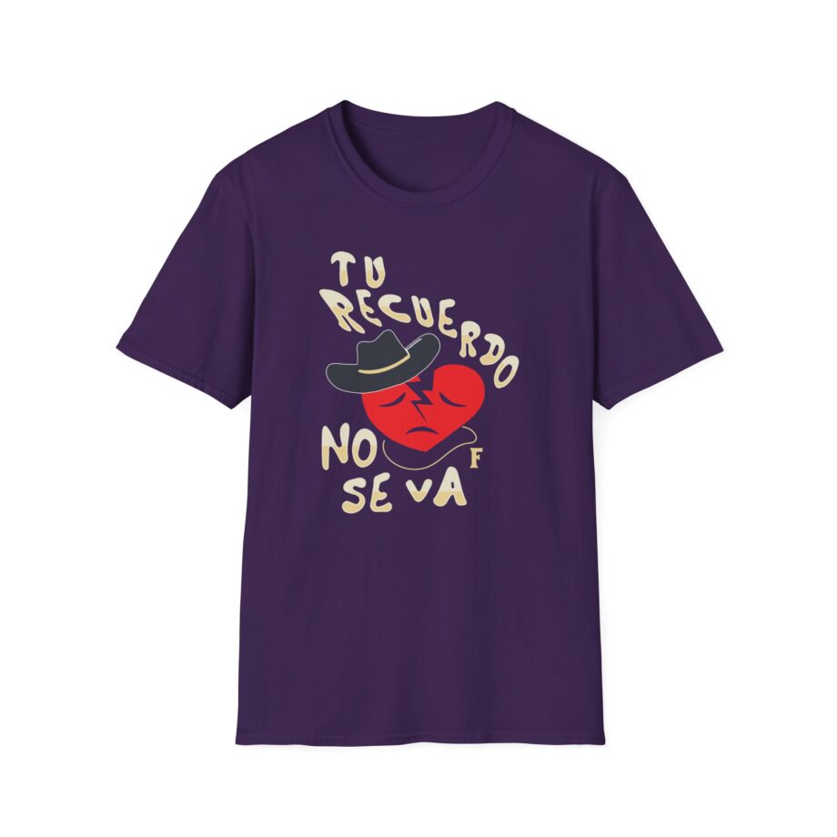 Grupo Frontera Tu Recuerdo Unisex Softstyle T-Shirt