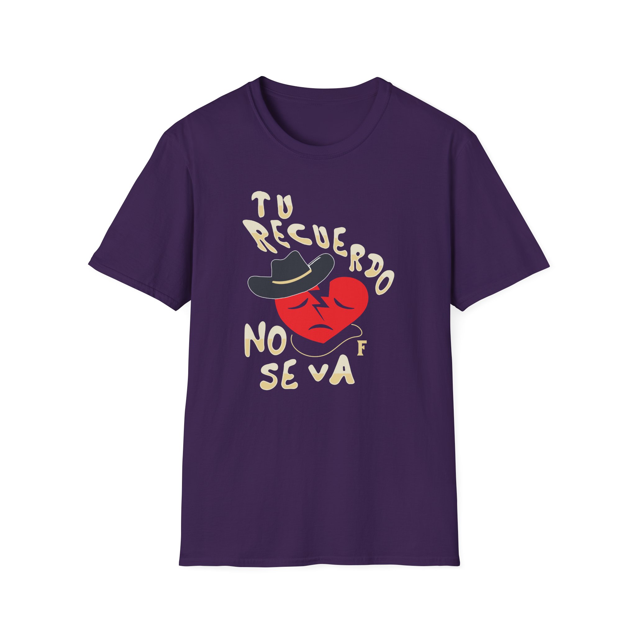 Grupo Frontera Tu Recuerdo Unisex Softstyle T-Shirt