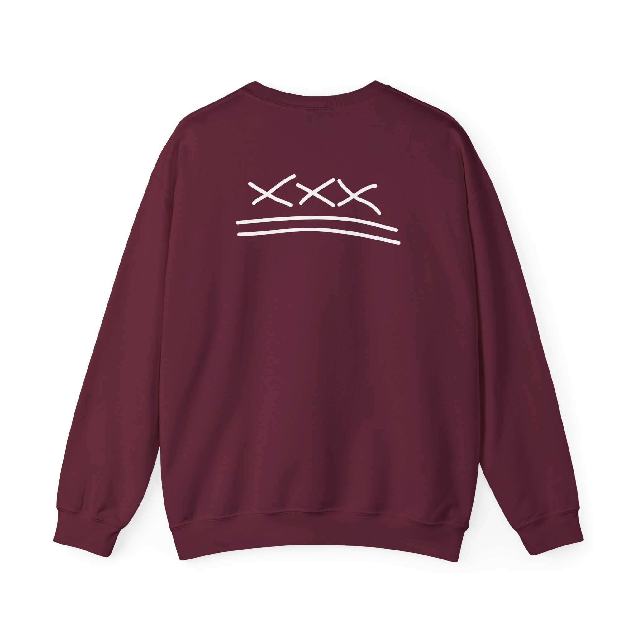 Have Heart Boston Straight Edge Unisex Heavy Blendâ„¢ Crewneck Sweatshirt