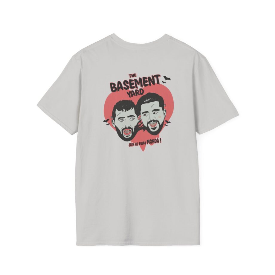 Spooky Season Basement Yard Unisex Softstyle T-Shirt