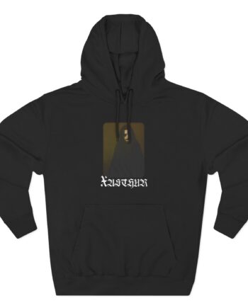 Xasthur Portal of Sorrow Three-Panel Fleece Hoodie
