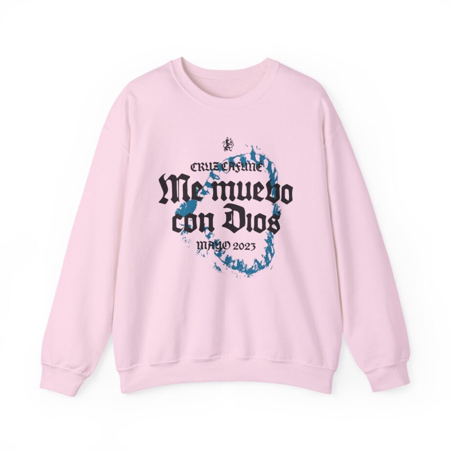 Cruz Cafune I Move With God Unisex Heavy Blend™ Crewneck Sweatshirt