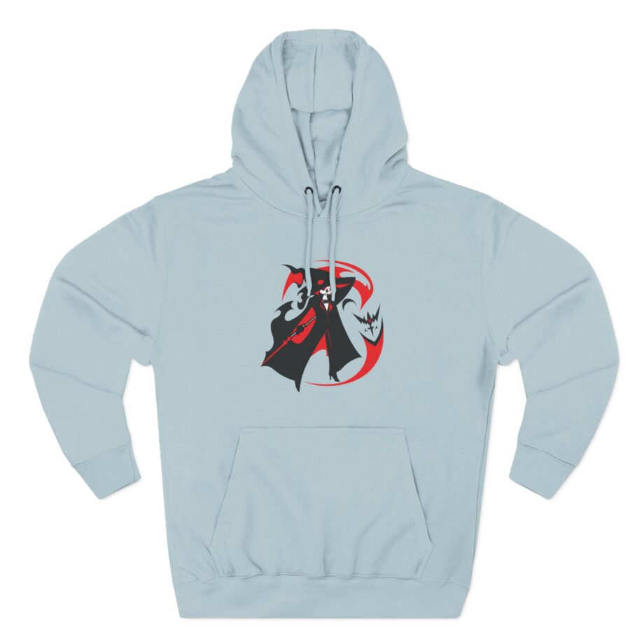 Clownpierce Three-Panel Fleece Hoodie