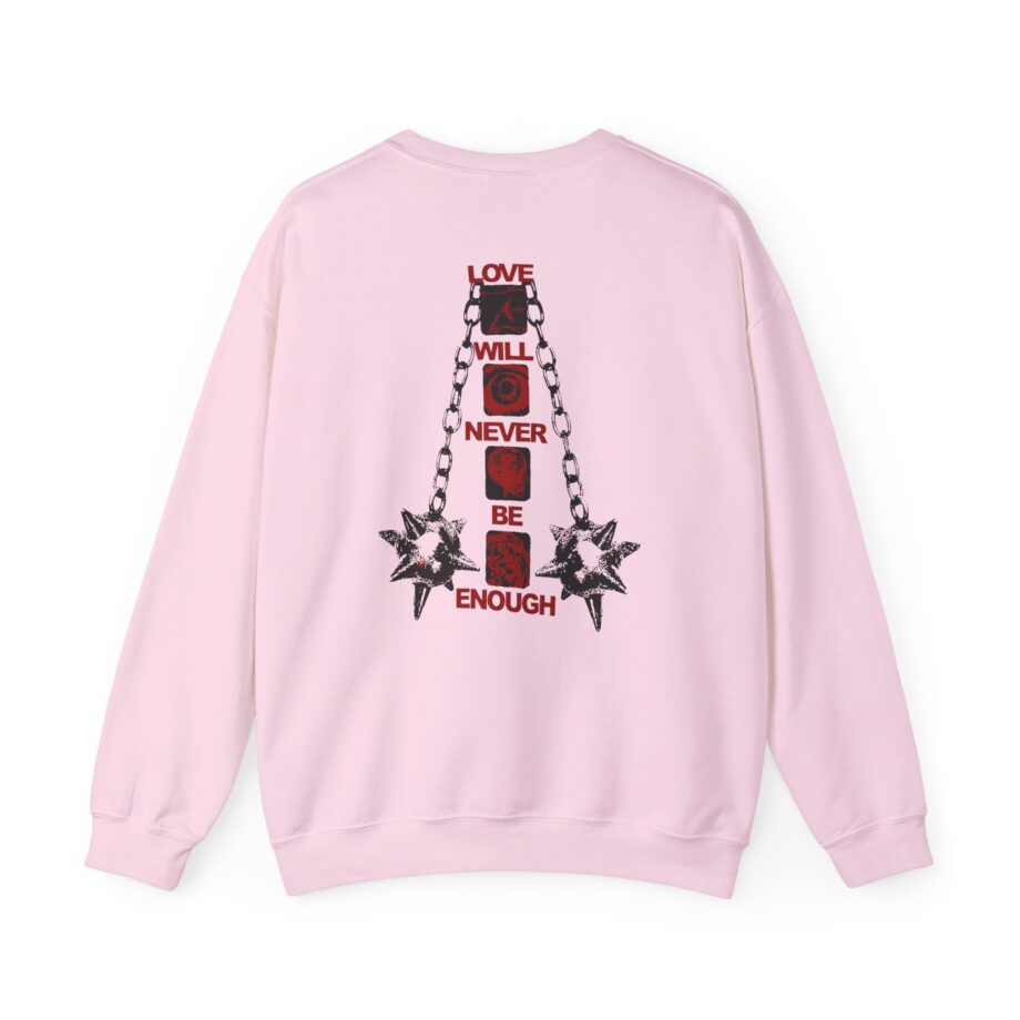 Kublai Khan - Never Enough Sportsgrey Unisex Heavy Blend™ Crewneck Sweatshirt