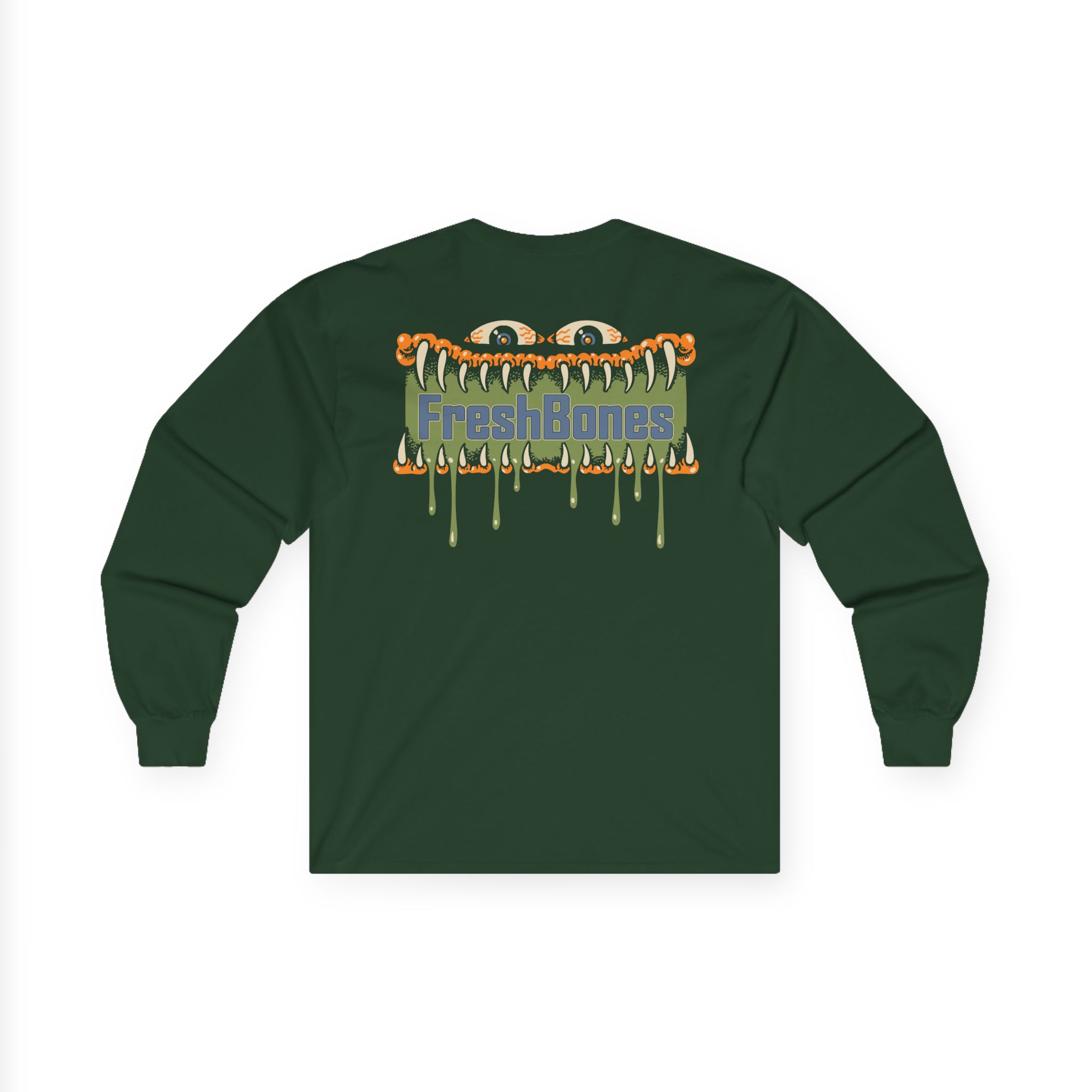 The Acacia Strain Fresh Bones Unisex Ultra Cotton Long Sleeve Tee