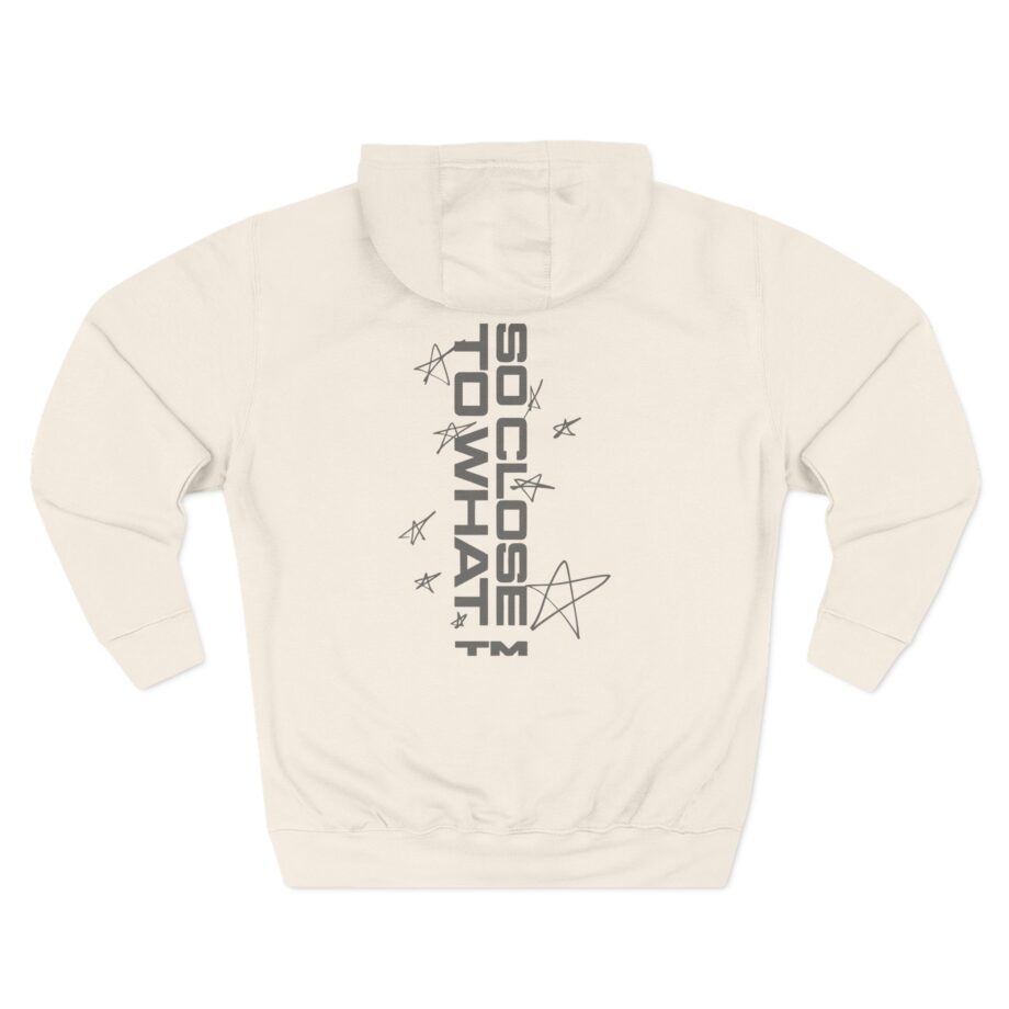 Tate Mcrae Sc2w Stars Three-Panel Fleece Hoodie