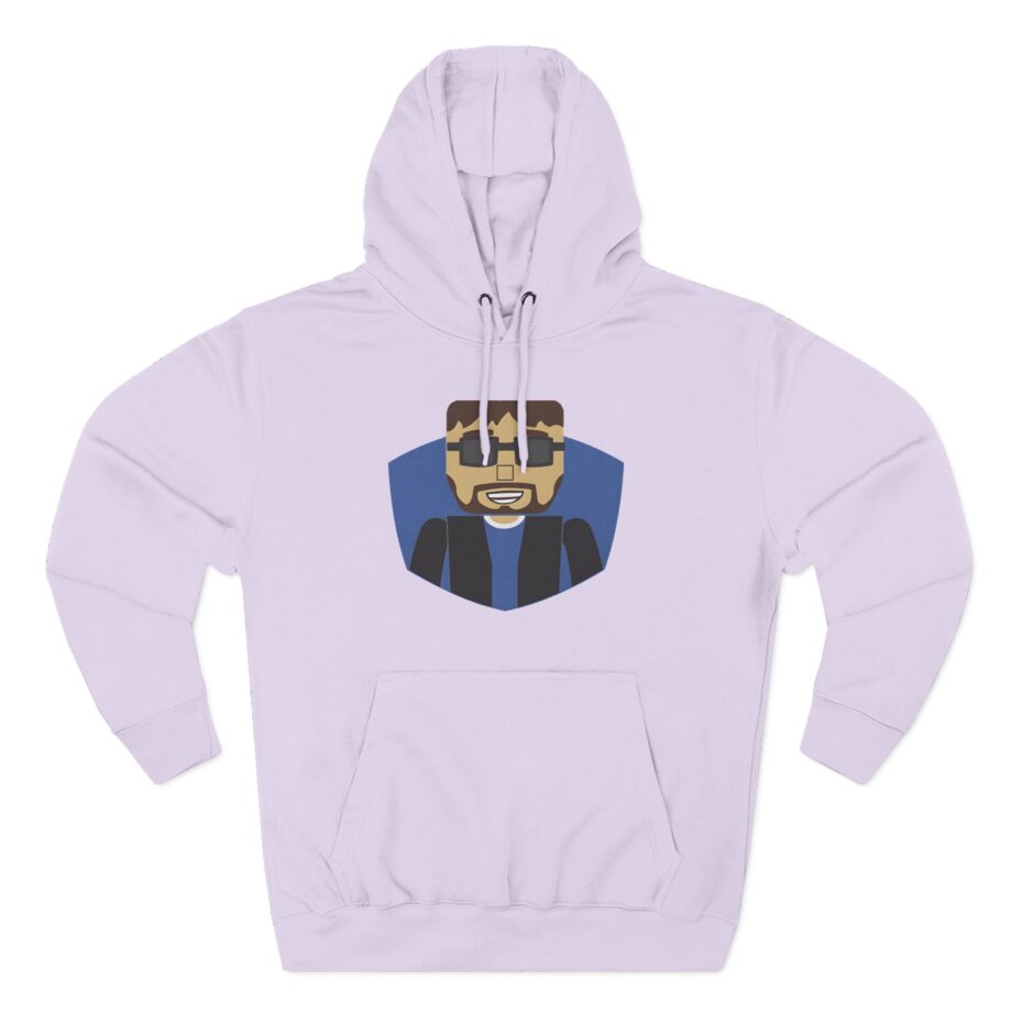 Ssundee Three-Panel Fleece Hoodie