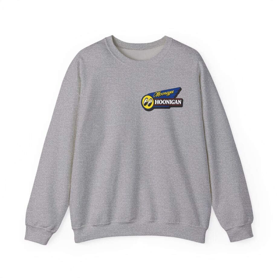 Ken Block Hoonigan X Mooneyes Moonmotel Unisex Heavy Blend™ Crewneck Sweatshirt