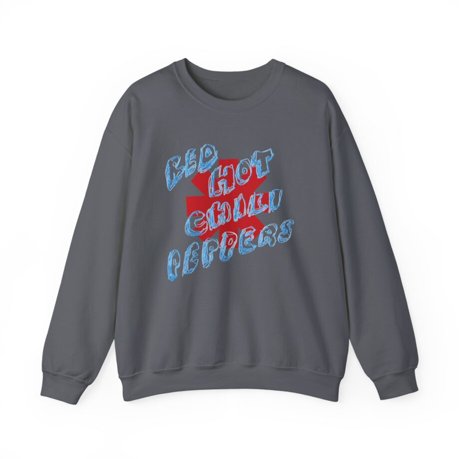Red Hot Chili Peppers Scribbled Logo Unisex Heavy Blend™ Crewneck Sweatshirt