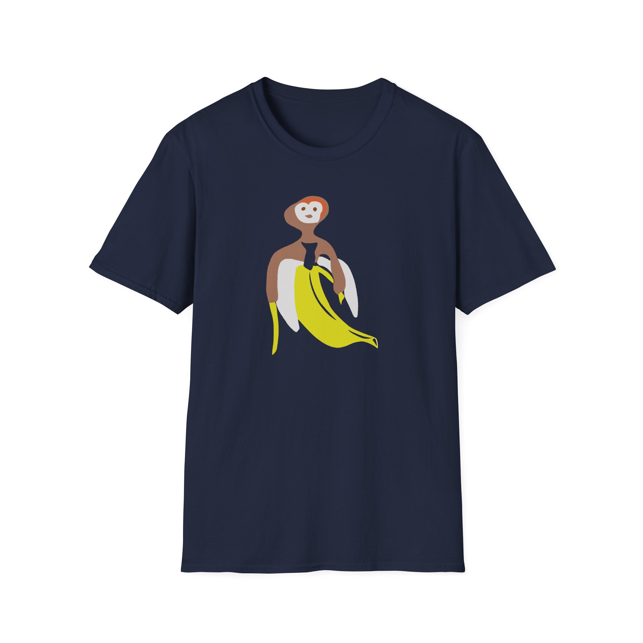 Spoonkid Inspired Banana Unisex Softstyle T-Shirt