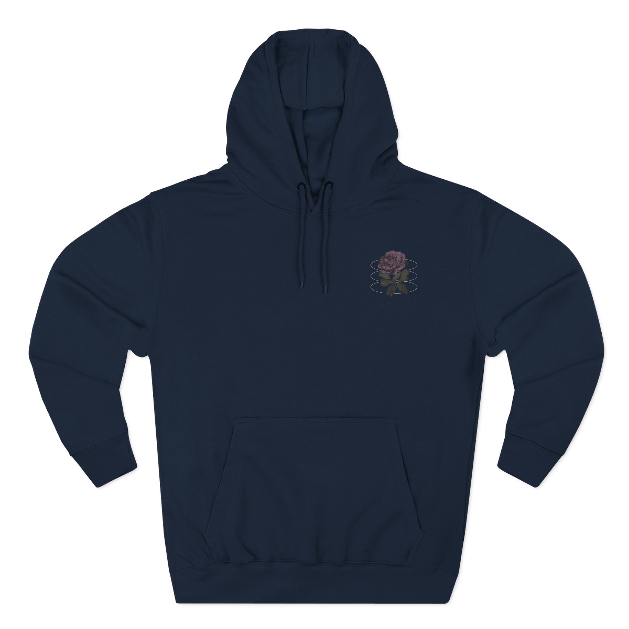 Shroud Into The Wild Bnans Three-Panel Fleece Hoodie