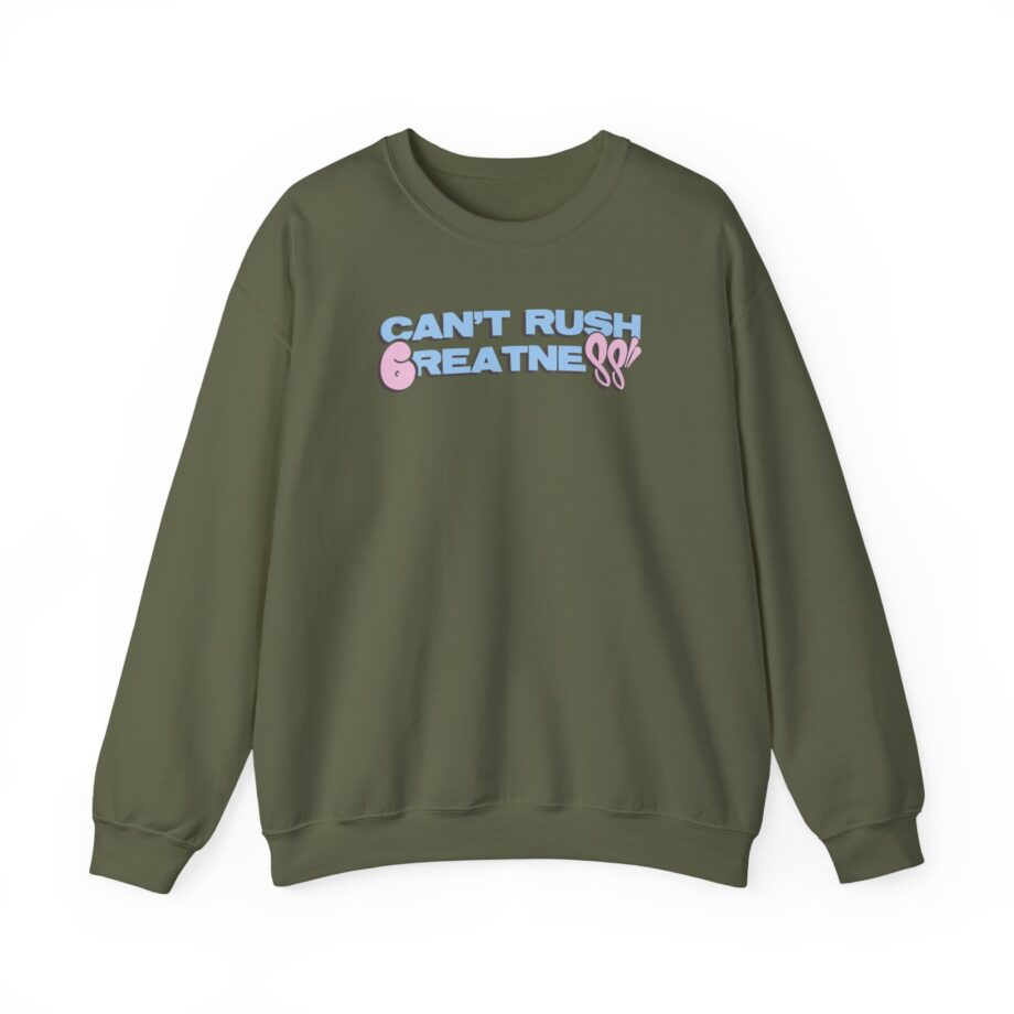 Central Cee  6Pm Can’t Rush Greatness Unisex Heavy Blend™ Crewneck Sweatshirt