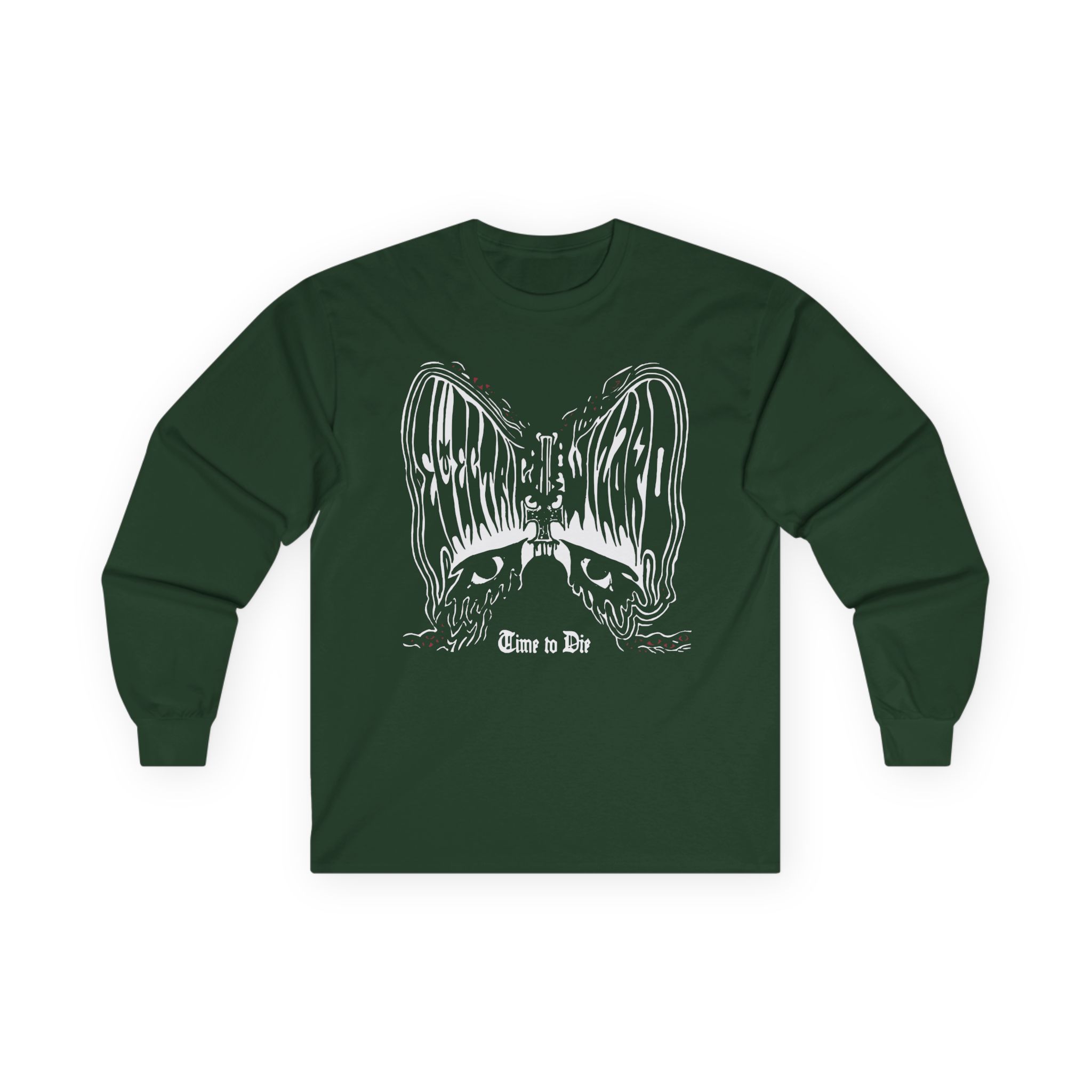 Electric Wizard "Time to Die" Unisex Ultra Cotton Long Sleeve Tee