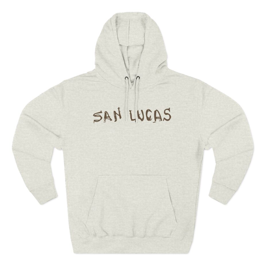 Sexmane Three-Panel Fleece Hoodie