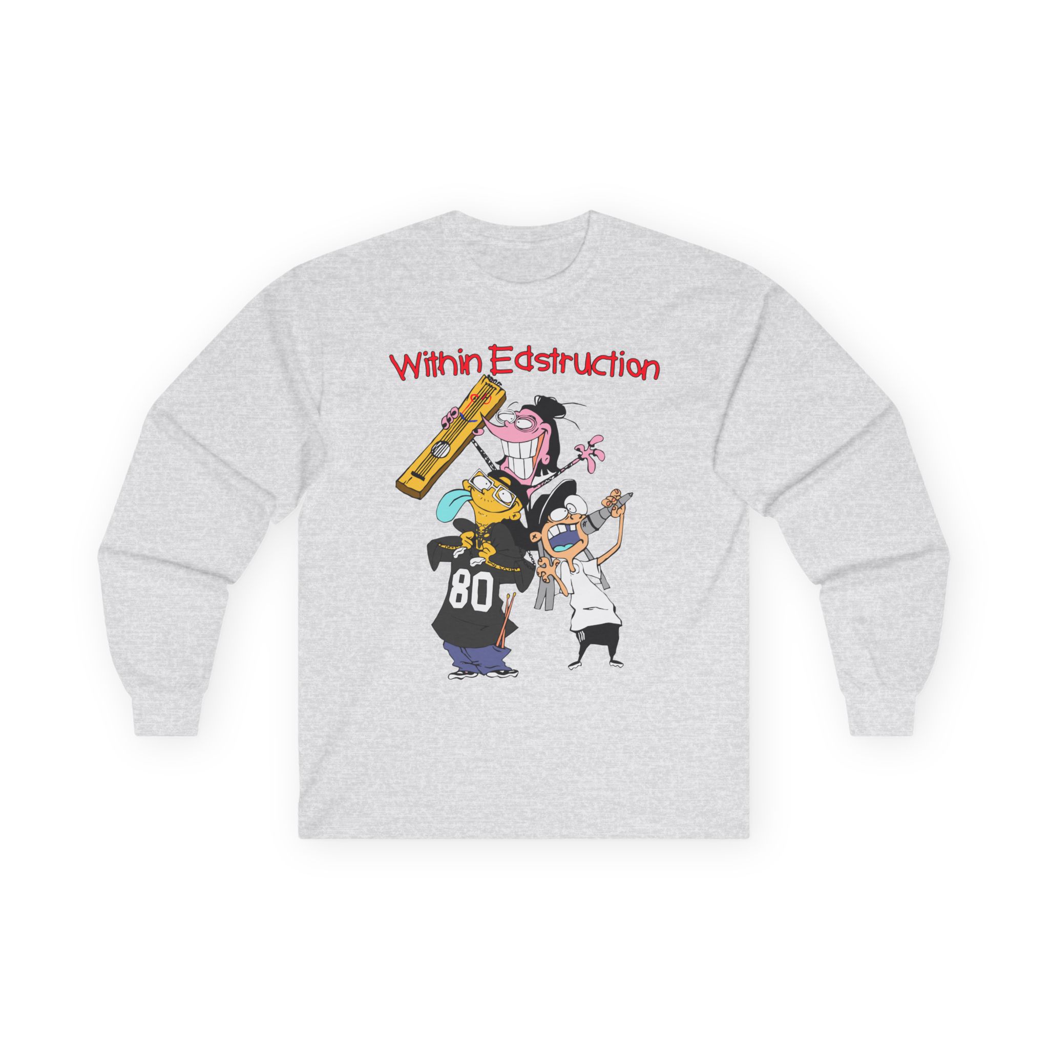 Within Destruction Within Edstruction Unisex Ultra Cotton Long Sleeve Tee
