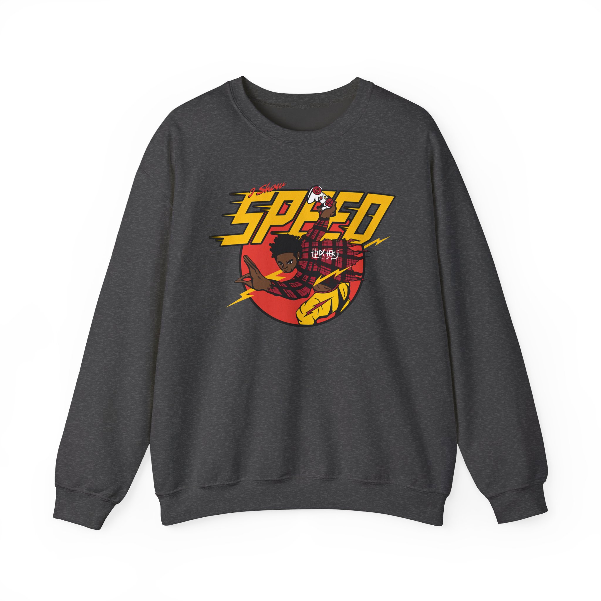 Ishowspeed Unisex Heavy Blendâ„¢ Crewneck Sweatshirt