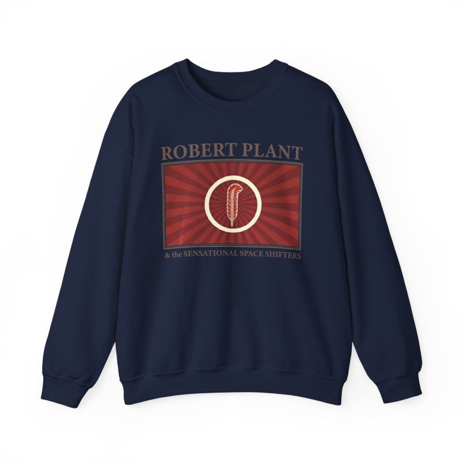 Robert Plant Feather Section Unisex Heavy Blend™ Crewneck Sweatshirt