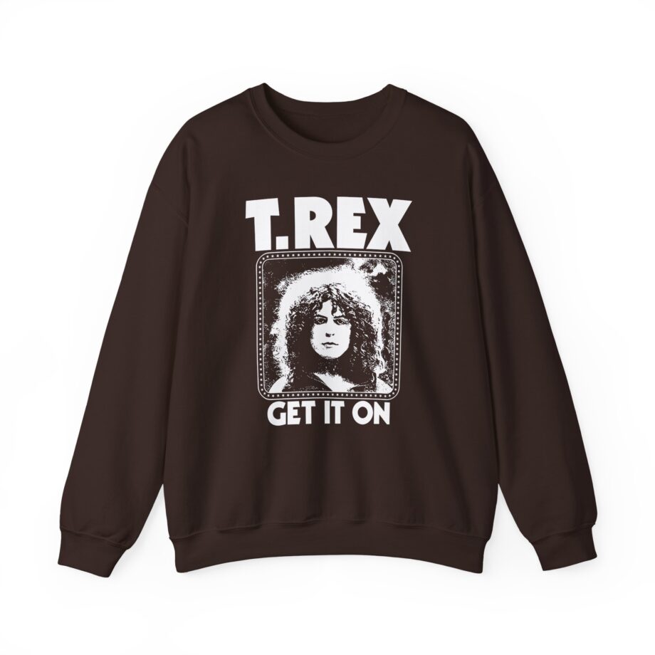 T Rex Get It On Unisex Heavy Blend™ Crewneck Sweatshirt