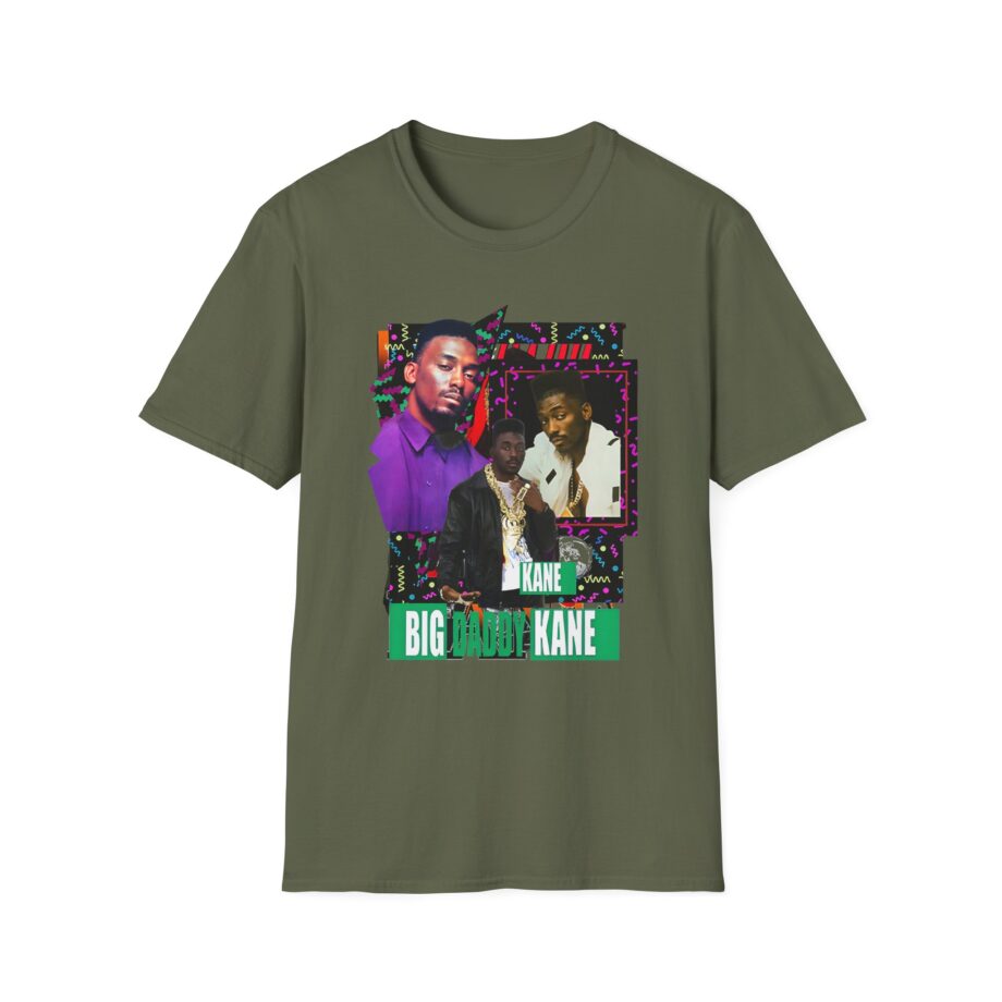Big Daddy Kane Colors Unisex Softstyle T-Shirt