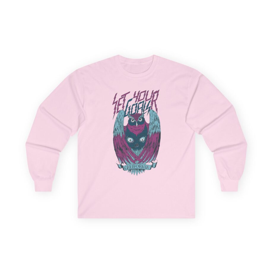 Set Your Goals Unisex Ultra Cotton Long Sleeve Tee
