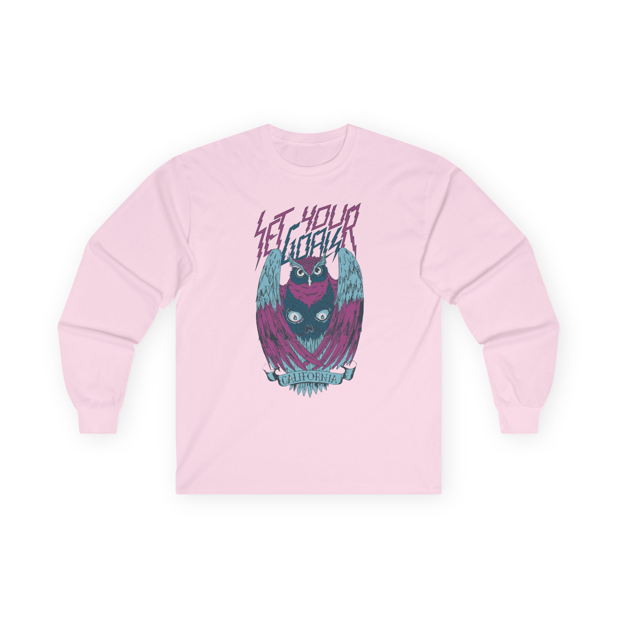 Set Your Goals Unisex Ultra Cotton Long Sleeve Tee
