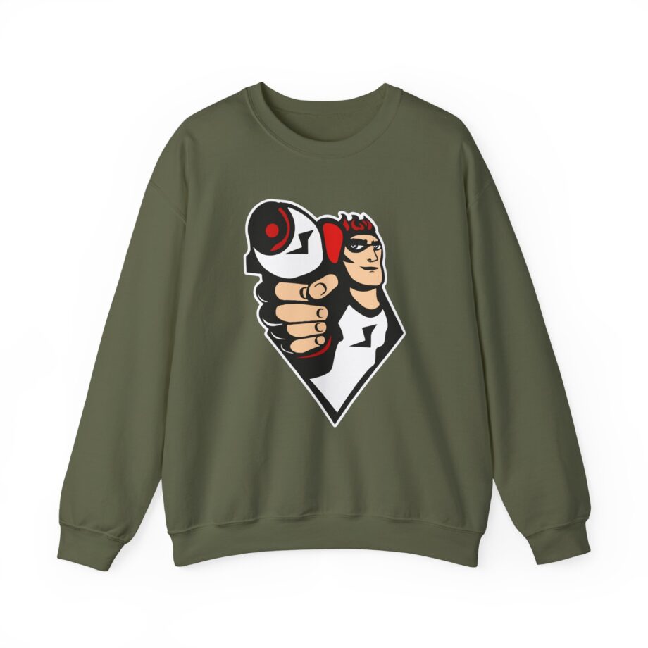 Lazarbeam Merch Unisex Heavy Blend™ Crewneck Sweatshirt