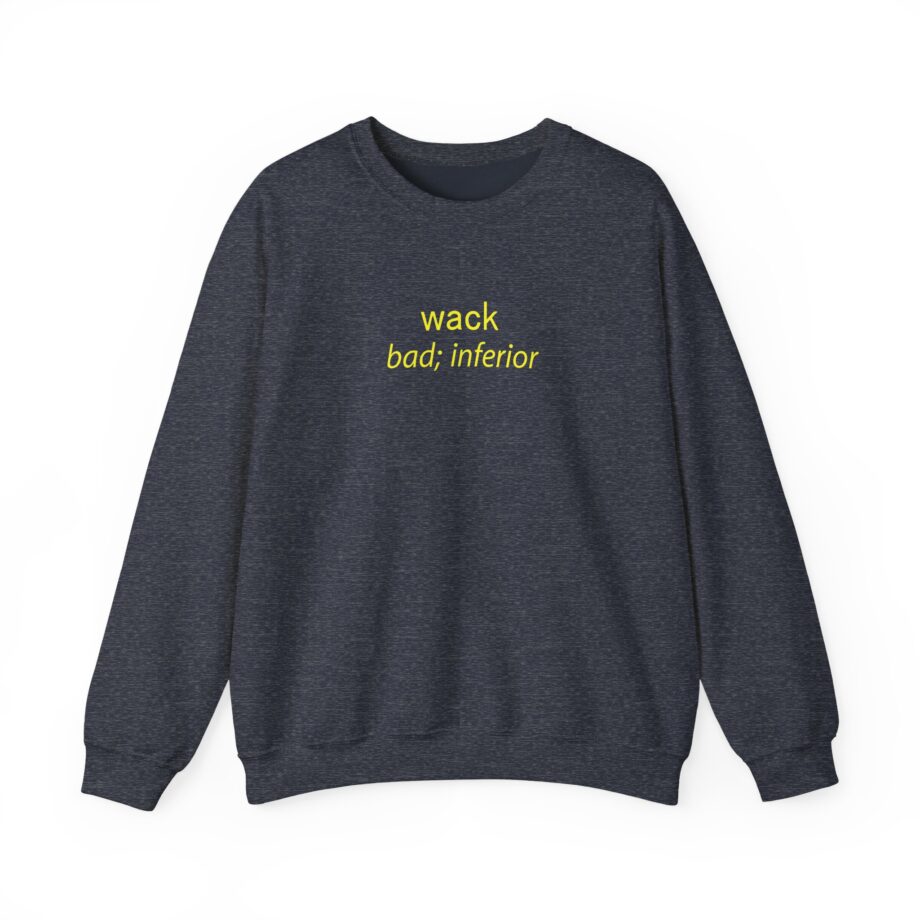 Tierra Whack Wack Bad Inferior Unisex Heavy Blend™ Crewneck Sweatshirt