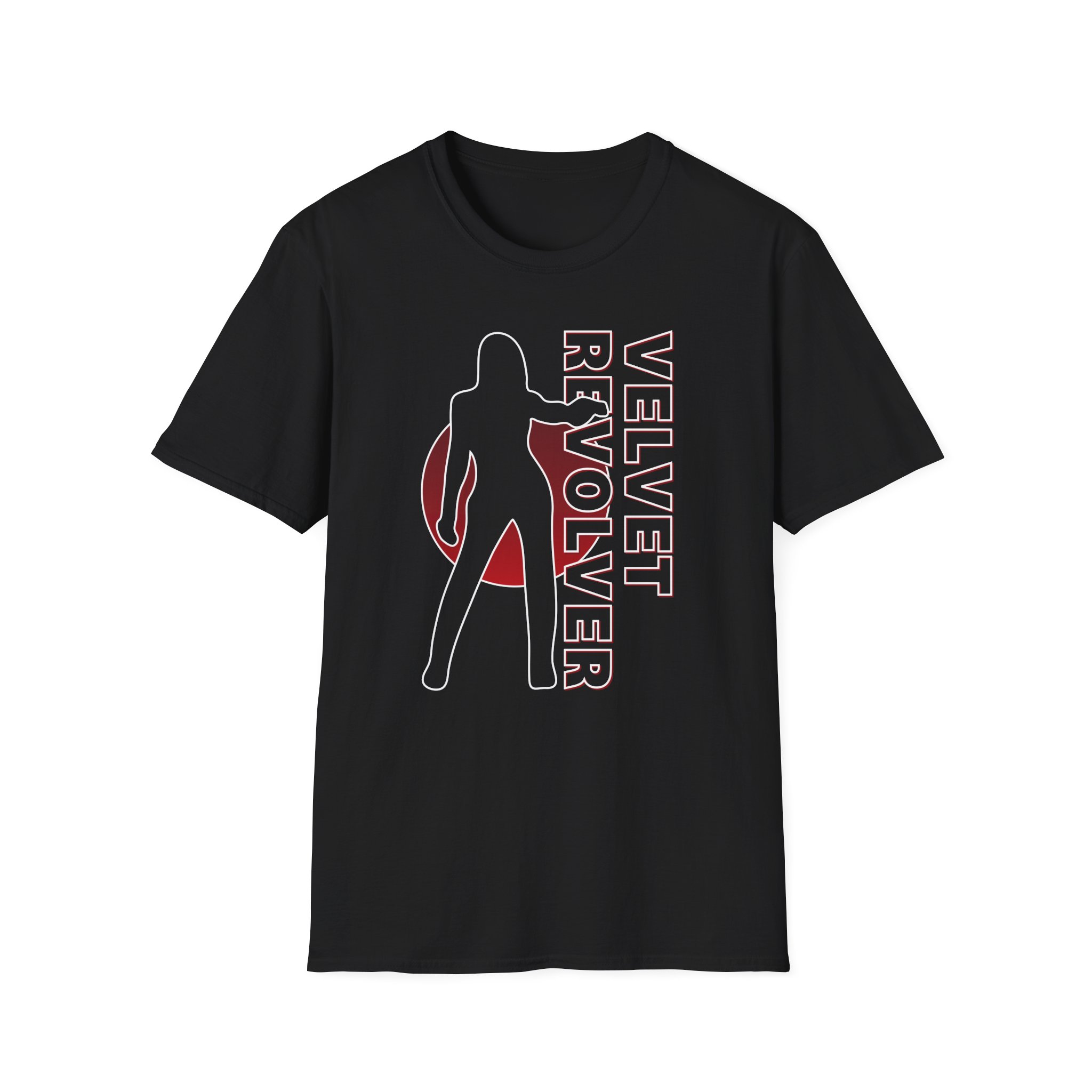 Velvet Revolver Controband Album Cover Unisex Softstyle T-Shirt
