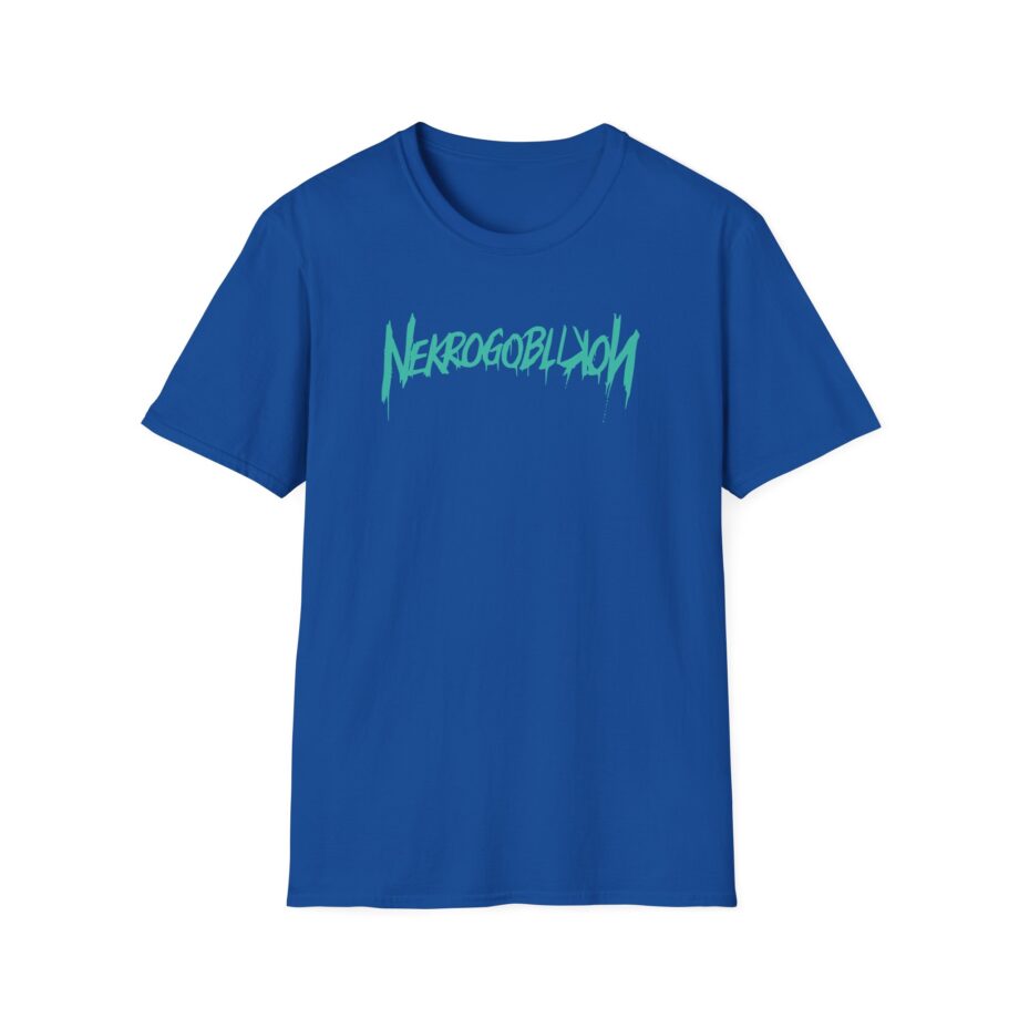 Nekrogoblikon Goblin Mode Crystal Wash Unisex Softstyle T-Shirt