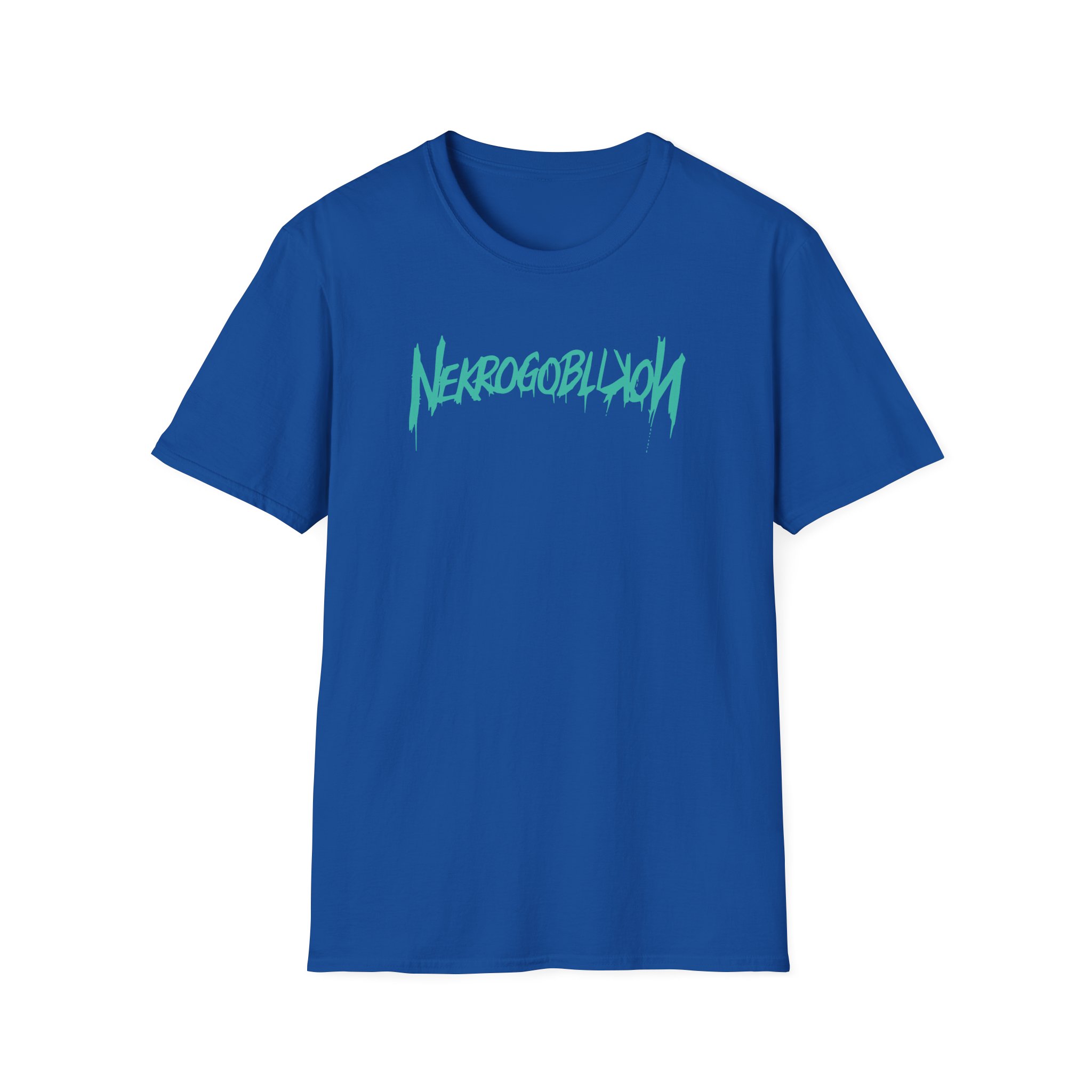 Nekrogoblikon Goblin Mode Crystal Wash Unisex Softstyle T-Shirt