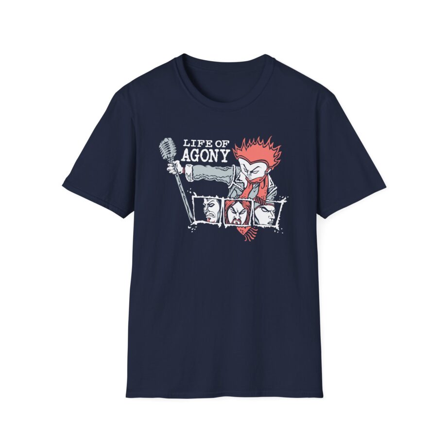 Life of Agony Unisex Softstyle T-Shirt