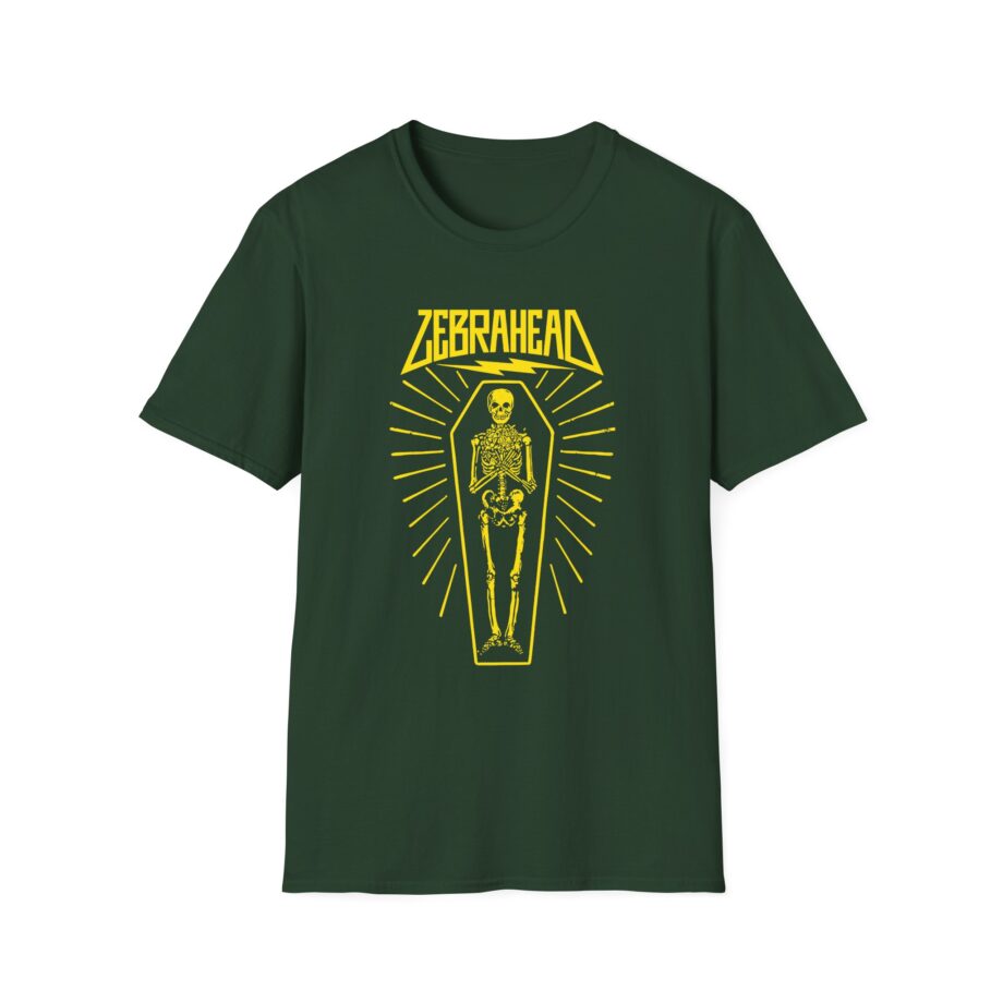 Zebrahead Lay Me To Rest Unisex Softstyle T-Shirt
