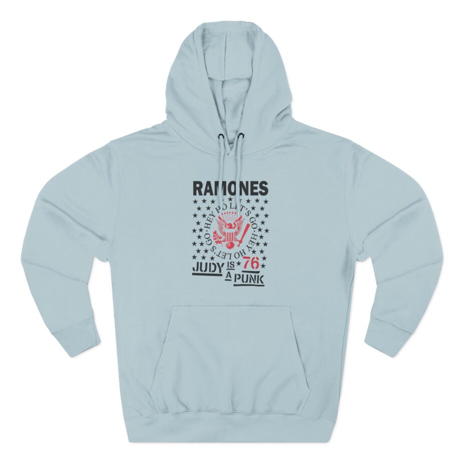 Ramones Three-Panel Fleece Hoodie