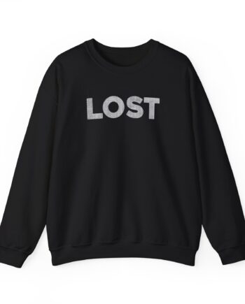 Roman Atwood Lost Unisex Heavy Blend™ Crewneck Sweatshirt