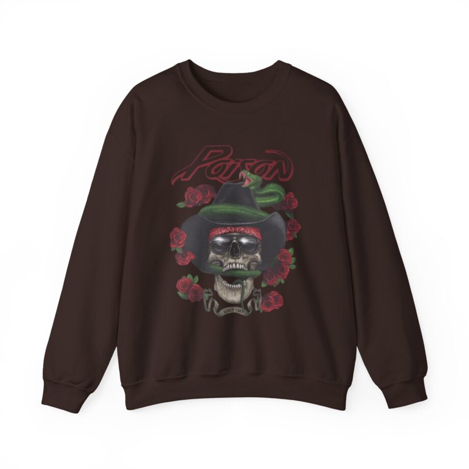 Poison Cowboy Unisex Heavy Blend™ Crewneck Sweatshirt