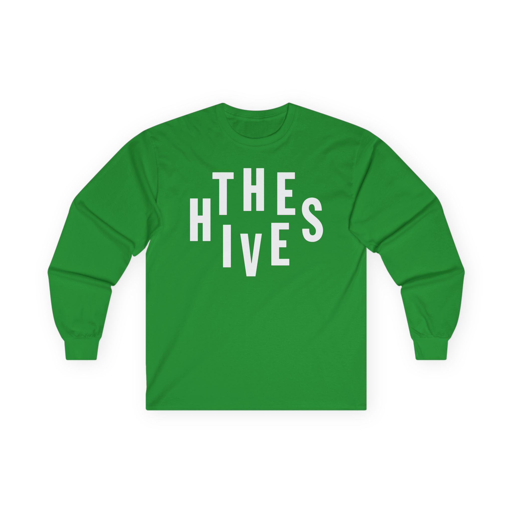 The Hives Logo Unisex Ultra Cotton Long Sleeve Tee