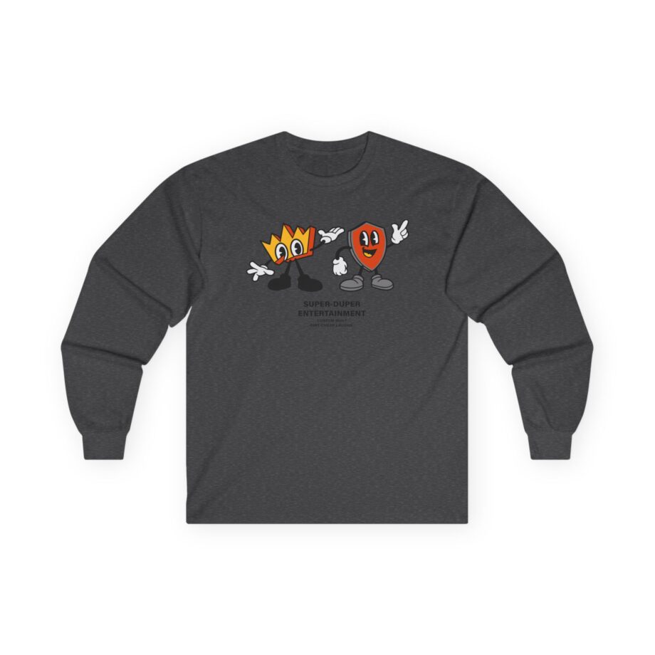 OTK Super-duper Entertainment Unisex Ultra Cotton Long Sleeve Tee