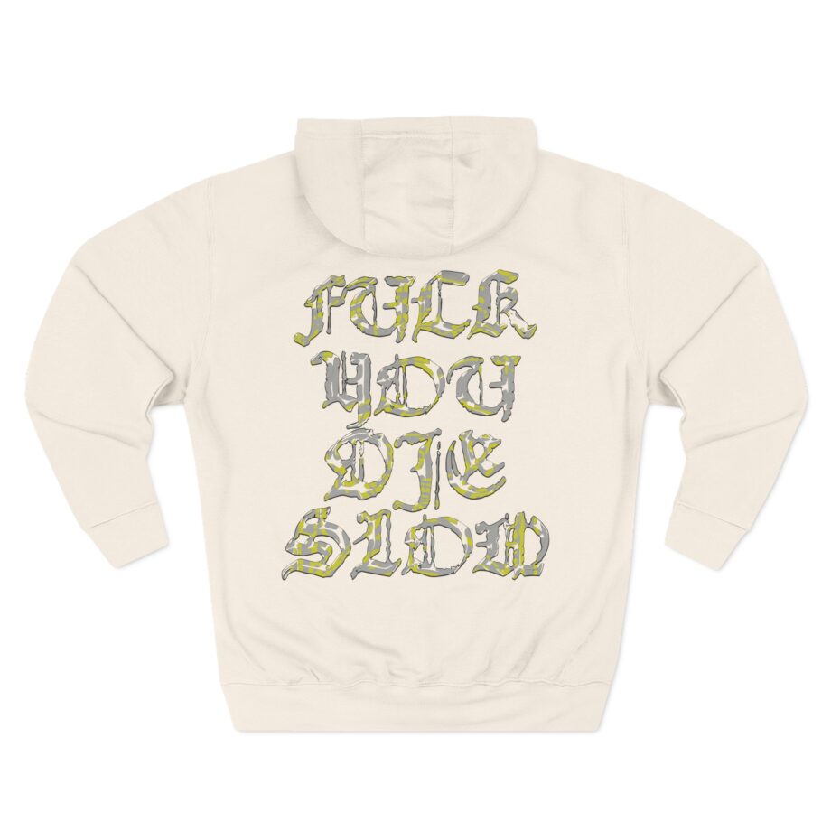 The Acacia Strain Hourglass Three-Panel Fleece Hoodie