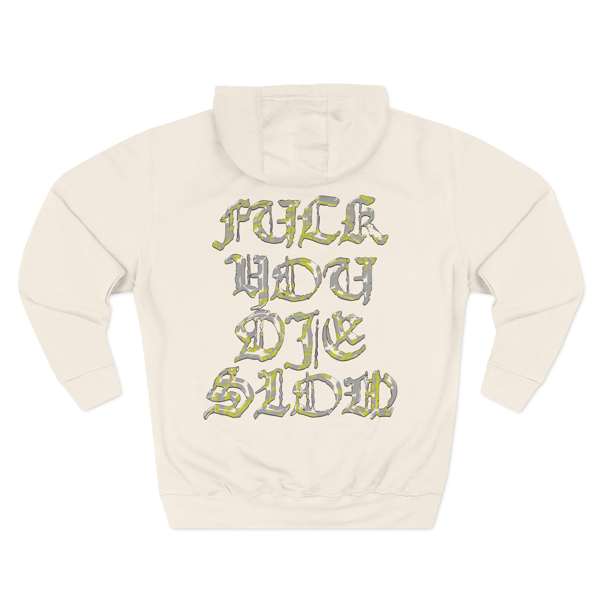 The Acacia Strain Hourglass Three-Panel Fleece Hoodie