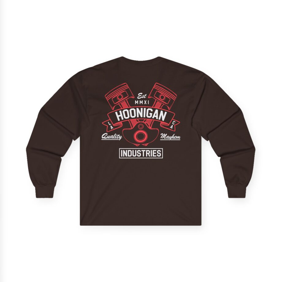 Ken Block Hoonigan Cranked Unisex Ultra Cotton Long Sleeve Tee