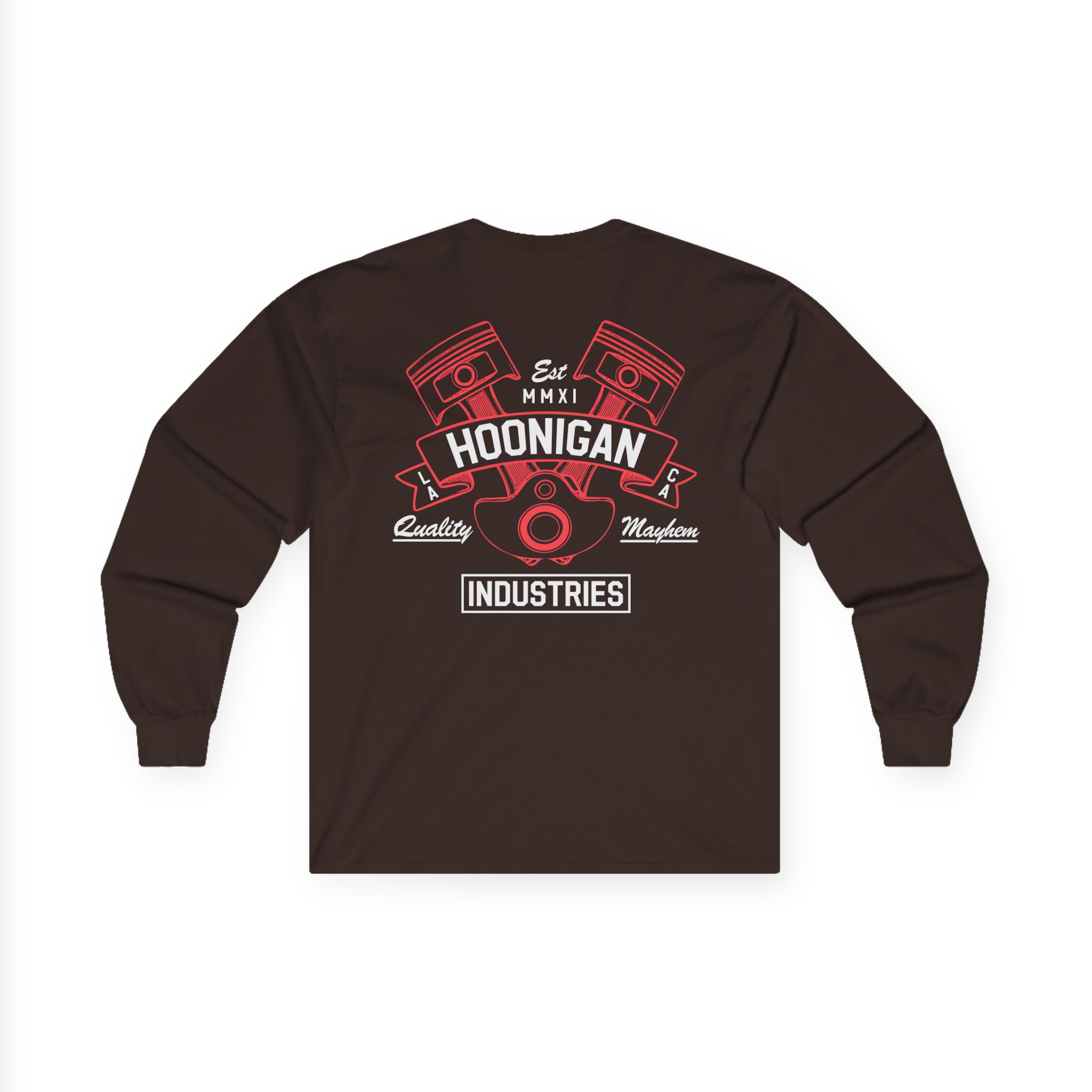Ken Block Hoonigan Cranked Unisex Ultra Cotton Long Sleeve Tee
