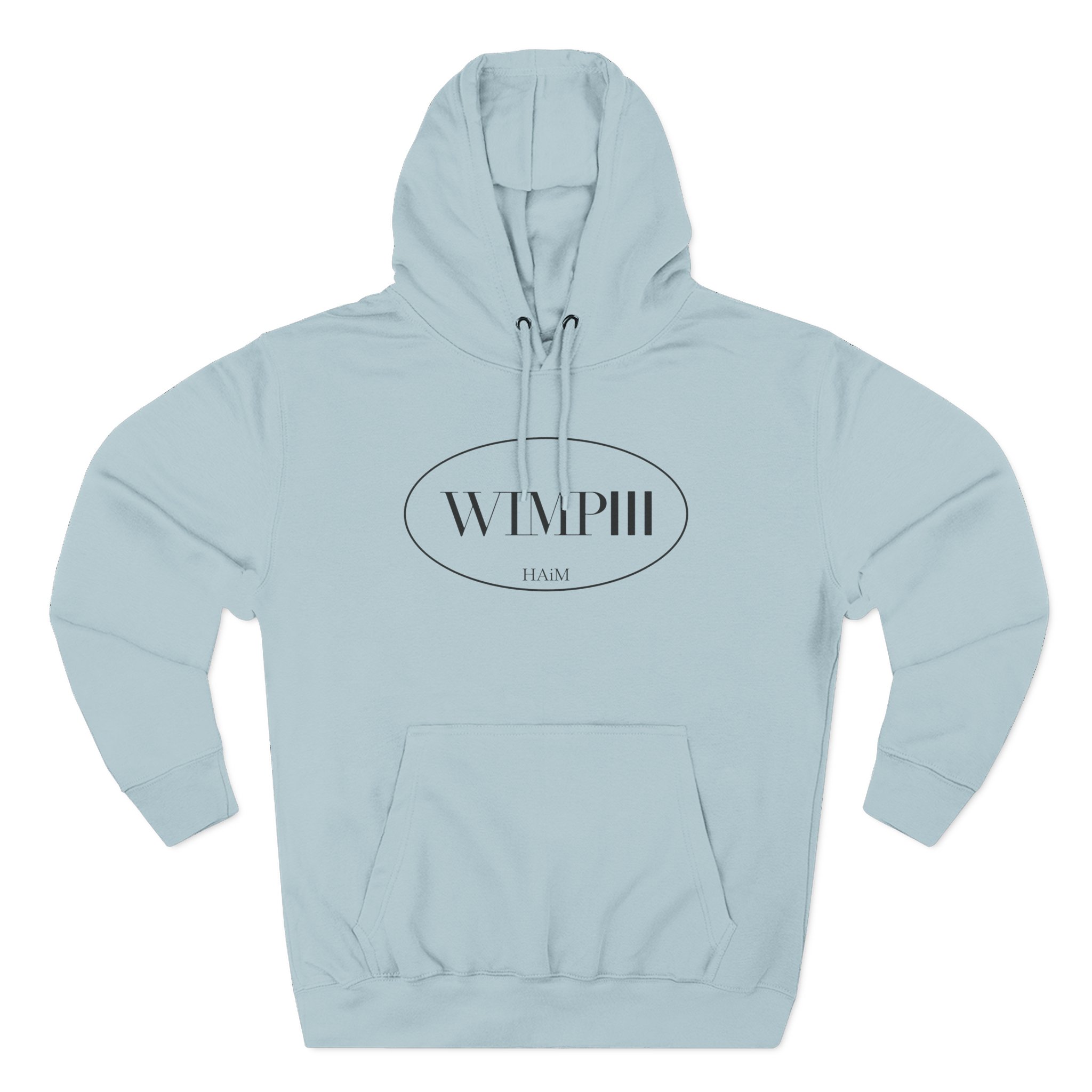Haim Wimpiii  Three-Panel Fleece Hoodie