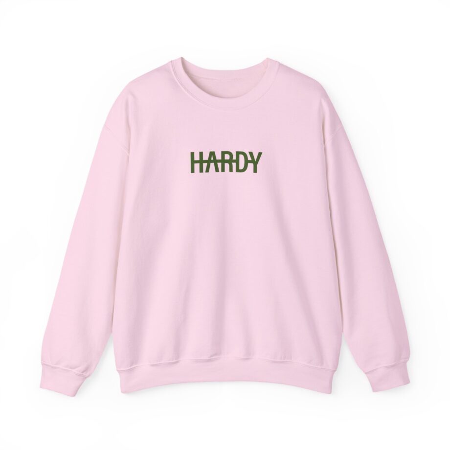 Hardy if You Ever Leave Me Unisex Heavy Blend™ Crewneck Sweatshirt