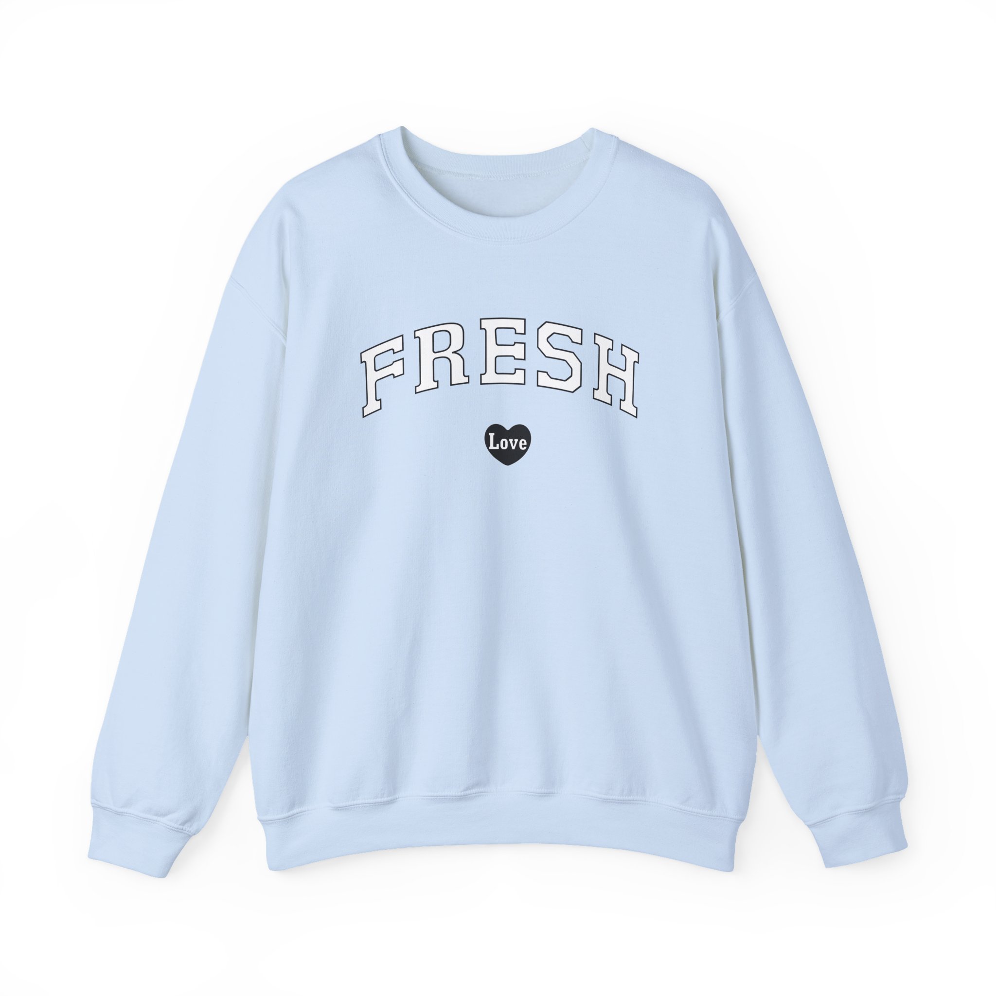 Fresh Love Htf Unisex Heavy Blendâ„¢ Crewneck Sweatshirt