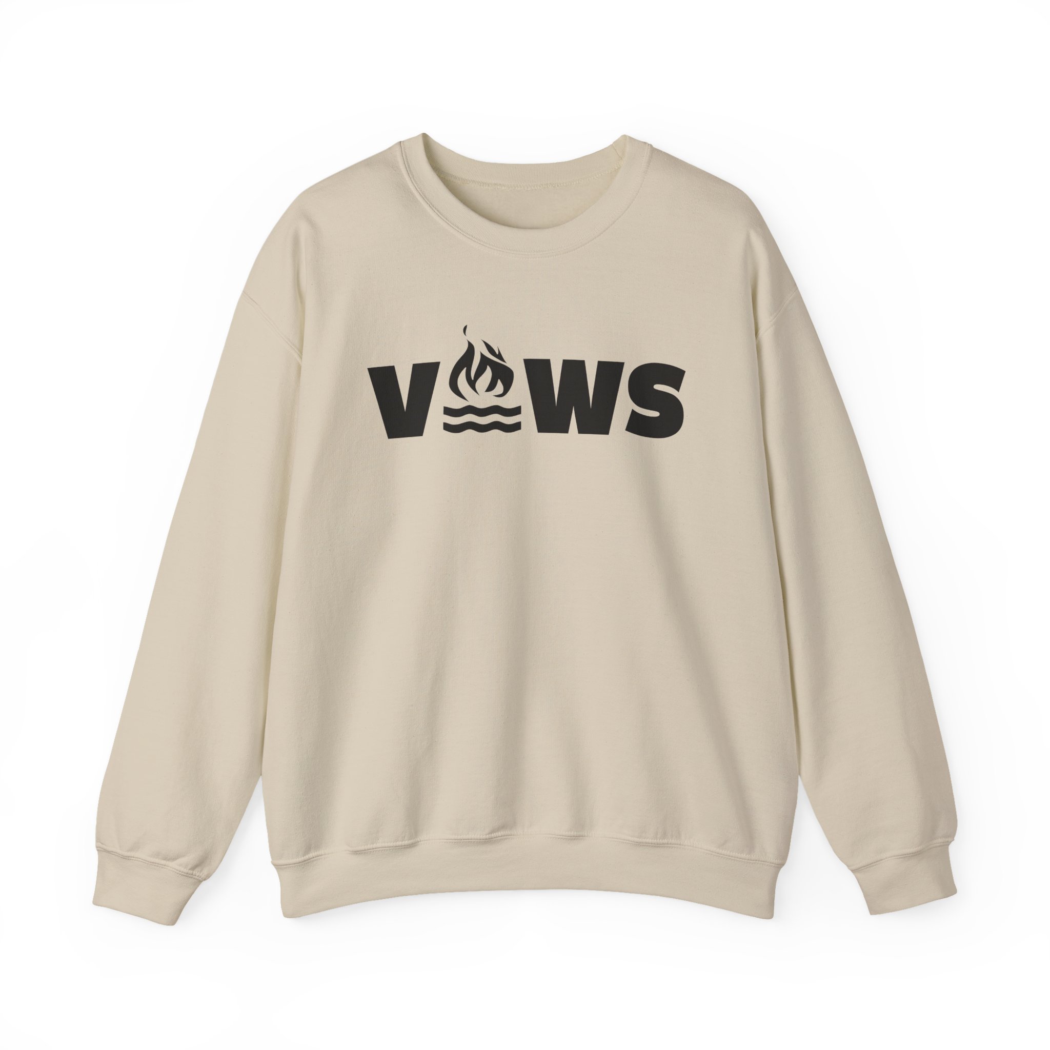 Hot Water Music Unisex Heavy Blendâ„¢ Crewneck Sweatshirt