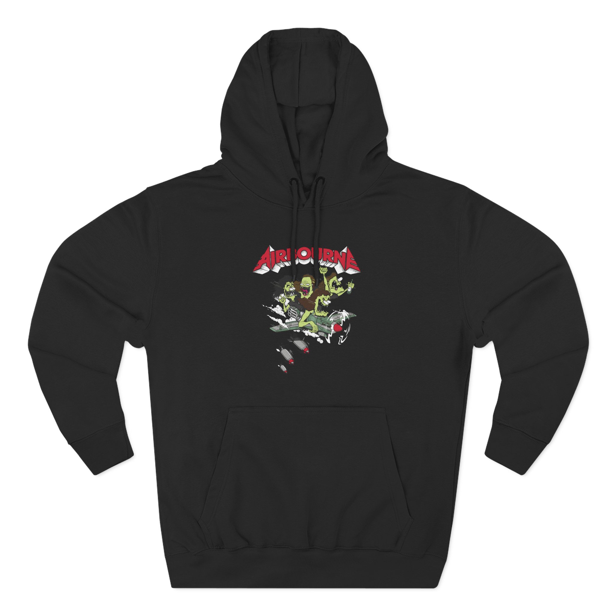 Airbourne - Nitro Herren Three-Panel Fleece Hoodie