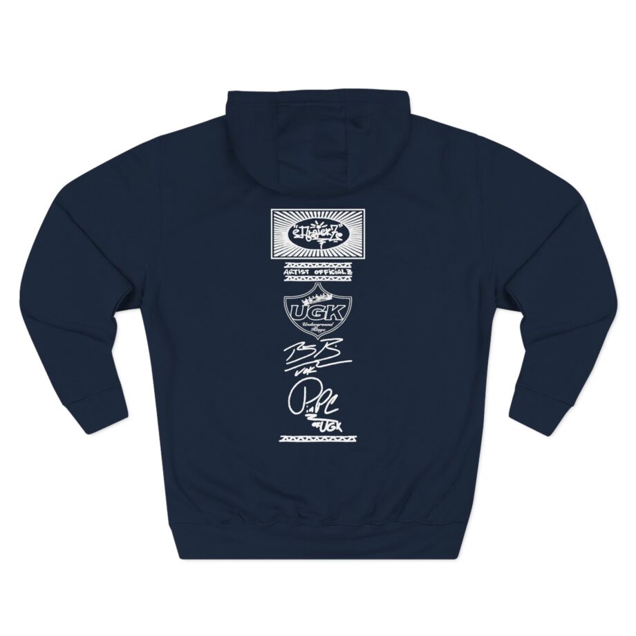 UGK Quit Hating The South Three-Panel Fleece Hoodie
