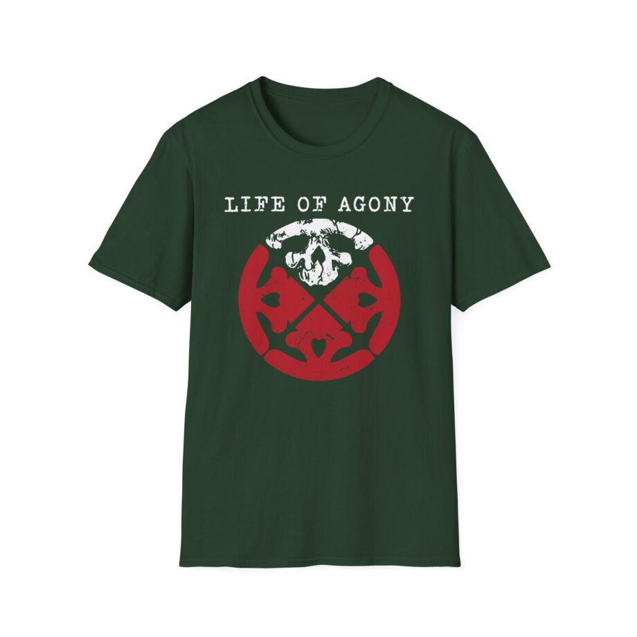 Vtg Life of Agony Band Music Star Unisex Softstyle T-Shirt