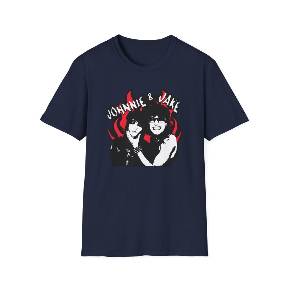 Jake & Johnnie Unisex Softstyle T-Shirt